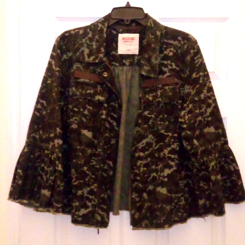 Camo jacket